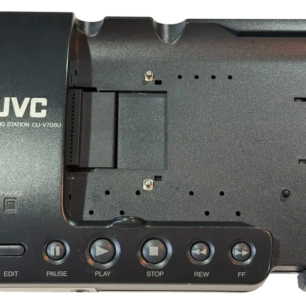 JVC CU-V078U MiniDV‎ Docking Station DV Input Output Camcorder VCR Adapter VTG